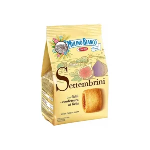 Bisc.Mulino Bianco Settembrini 300g x 12