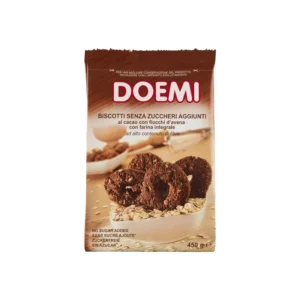 Bisc.Doemi Cacao Avena S/Zucchero 450g x 12