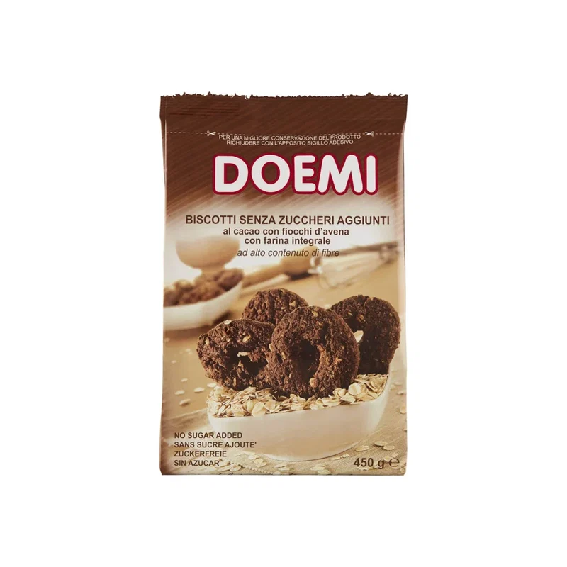 Bisc.Doemi Frut/Cereali Mirtilli 450g x 12 1 Bisc.Doemi Frut/Cereali Mirtilli 450g x 12