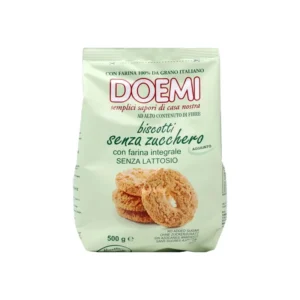 Bisc.Doemi Integr.S/Zucchero 500g x 12