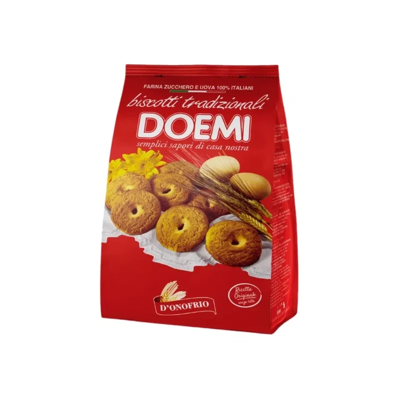 Bisc.Doemi Tradizionali g.500 500g x 12 1 Bisc.Doemi Tradizionali g.500 500g x 12