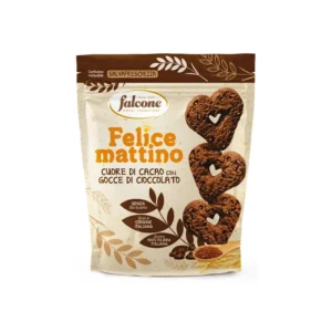 Bisc.Falcone F/M Cuore Cacao 500g x 8