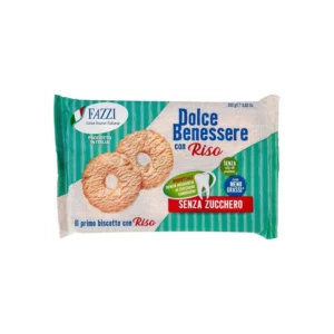 Bisc.Fazzi D/B S/Zuccheri Zenzero 250g x 12