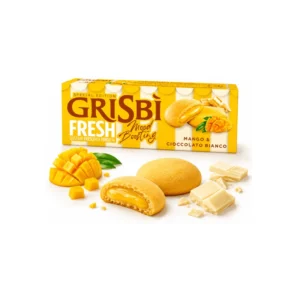 Bisc.Grisbi' Mango Ciocc/Bianco 112g x 12