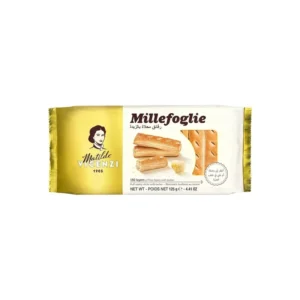 Bisc.Vicenzi Millevogl/Snack Crem 100g x 16