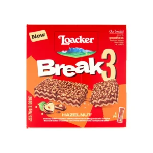 Bisc.Wafer Loacker Break3 Gr19X4 76g x 10