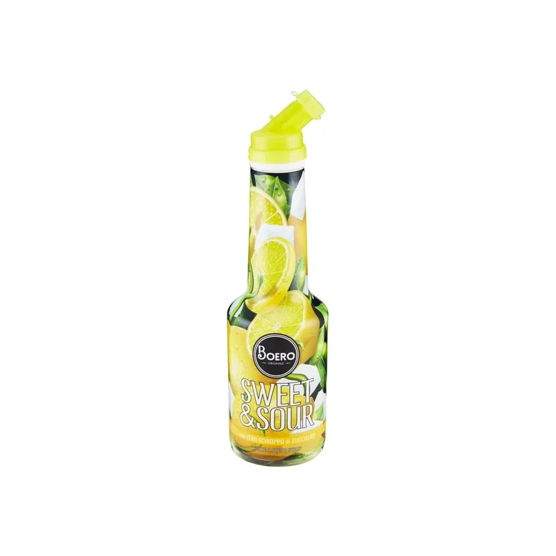 Boero Sweet&Sour Syrup 750ml x 1 1 Boero Sweet&Sour Syrup 750ml x 1
