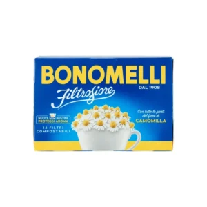 Bonomelli Filtro Fiore Chamomile Tea 14 Teabags 28g x 8