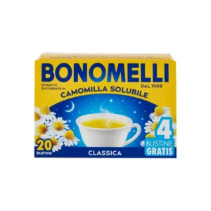 Bonomelli Instant Chamomile 16+4 Sachets 80g x 12
