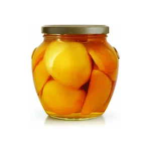 Bonta' Di Campo Peaches In Syrup Jar 580ml x 12