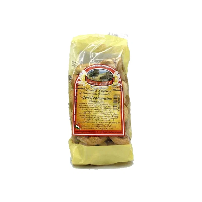 Borghi Chili Pepper Taralli Bread Bites 300g x 15 1 Borghi Chili Pepper Taralli Bread Bites 300g x 15