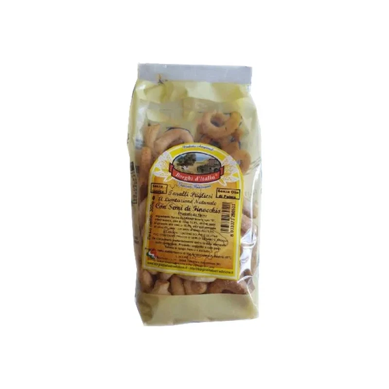 borghi fennel taralli bread bites 300g x 15 197121 PickingCherry.com