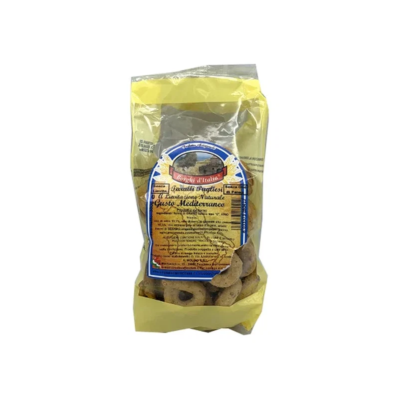 borghi mediterranean taralli bread bites 300g x 15 196915 PickingCherry.com
