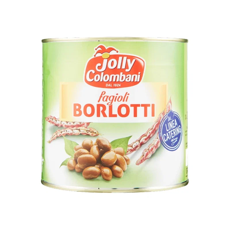 borlotti beans tin 2 6kg x 6 125673 PickingCherry.com