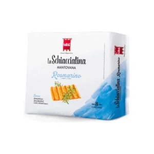 Bottoli Schiacciatina Rosemary Flatbread Crackers 300g x 12