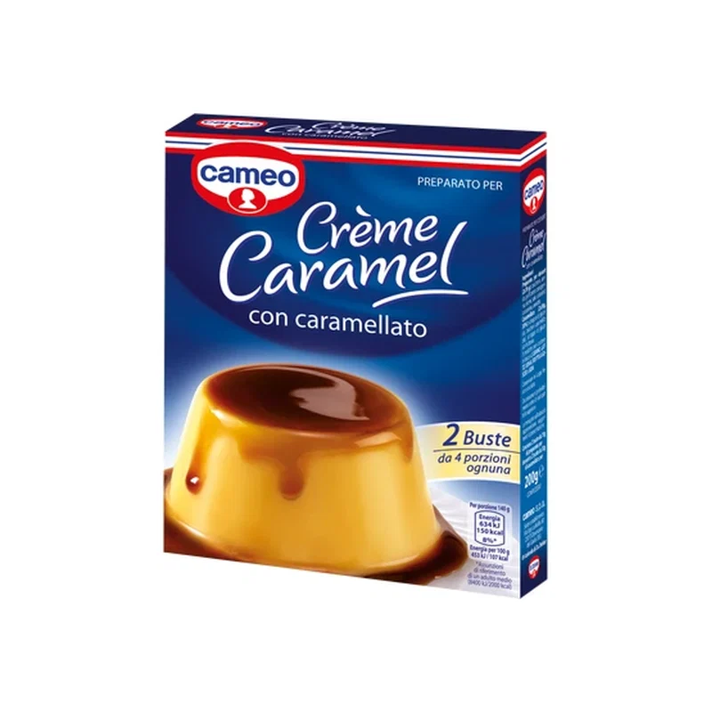 Budino Cameo Creme Caramel x2 200g x 8 1 Budino Cameo Creme Caramel x2 200g x 8
