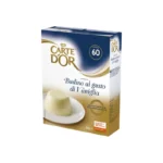 Budino Carte D’Or Vaniglia 1kg x 6