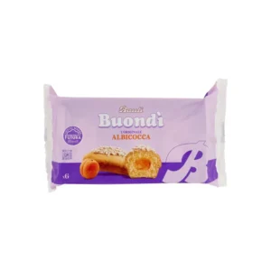 Buondi' Apricot Snack 6X 258g x 12