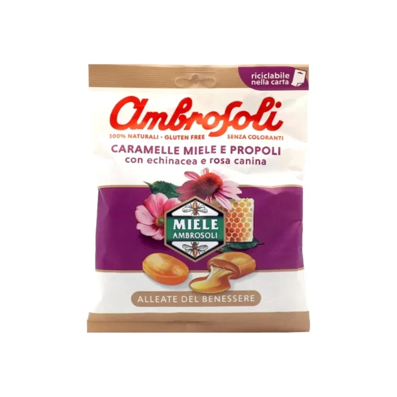 C.Lle Ambrosoli 90 Miele/Propoli 90g x 20 1 C.Lle Ambrosoli 90 Miele/Propoli 90g x 20