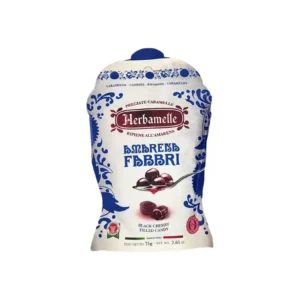 C.Lle Herbamelle Amarena Fabbri 75g x 8