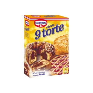 Cameo 9 Torte Cake Mix 373g x 8