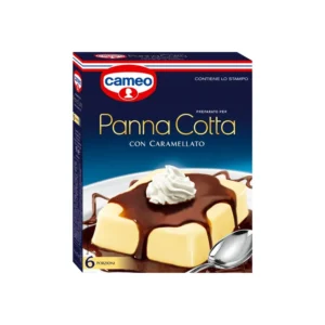 Cameo Creme Caramel Panna Cotta 97g x 8