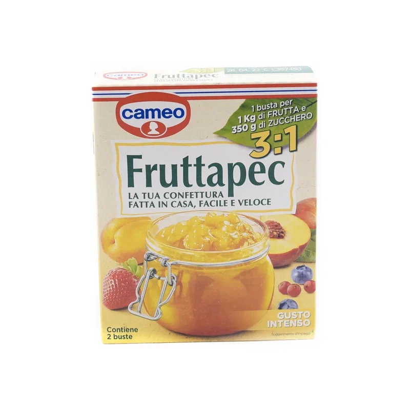 cameo fruttapec 3 1 jam mix 2 sachets 50g x 8 155173 PickingCherry.com