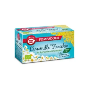 Camom.Pompad.Finocchio 18F Bio 36g x 12