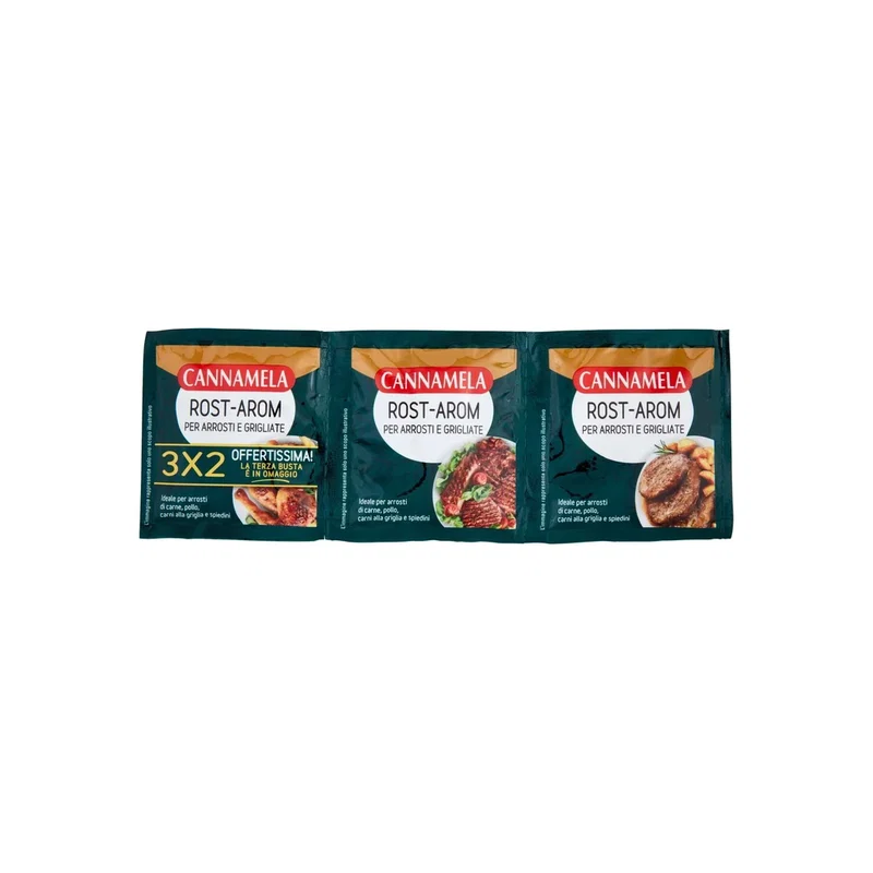 Cannamela Unsalted Rost Arom Spice Blend 1kg x 1 1 Cannamela Unsalted Rost Arom Spice Blend 1kg x 1