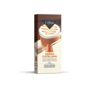Caps Cellini Caramel/Macch. x10 70g