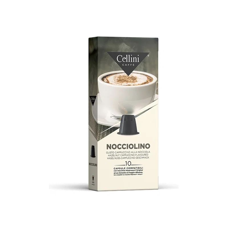 Caps Cellini Nocciolino x10 70g 9 caps cellini nocciolino x10 70g 179814 PickingCherry.com