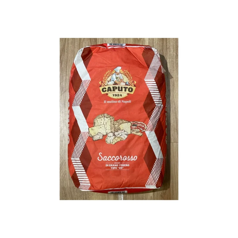 Caputo Rossa Type "00" Flour 25Kg x 1 1 Caputo Rossa Type "00" Flour 25Kg x 1
