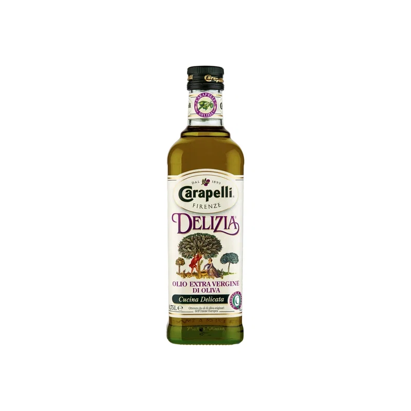 Carapelli Delizie Extra Virgin Olive Oil 750ml x 12 1 Carapelli Delizie Extra Virgin Olive Oil 750ml x 12