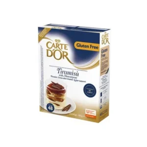 Carte D'Or Tiramisu' Cream Mix 490g x 6