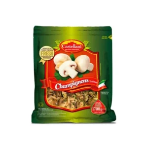 Castellani Chopped Champignon Mushrooms Packet 1.7kg x 6