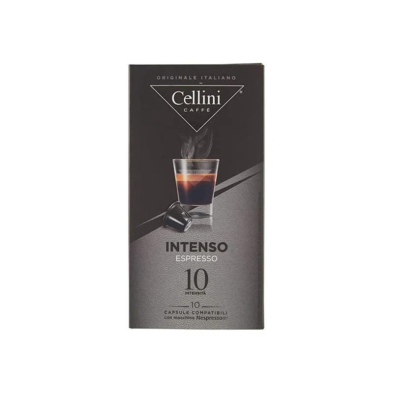 Cellini Intenso Coffee Pods x10 55g 1 Cellini Intenso Coffee Pods x10 55g