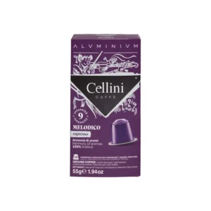 Cellini Melodico Coffee Pods x10 55g