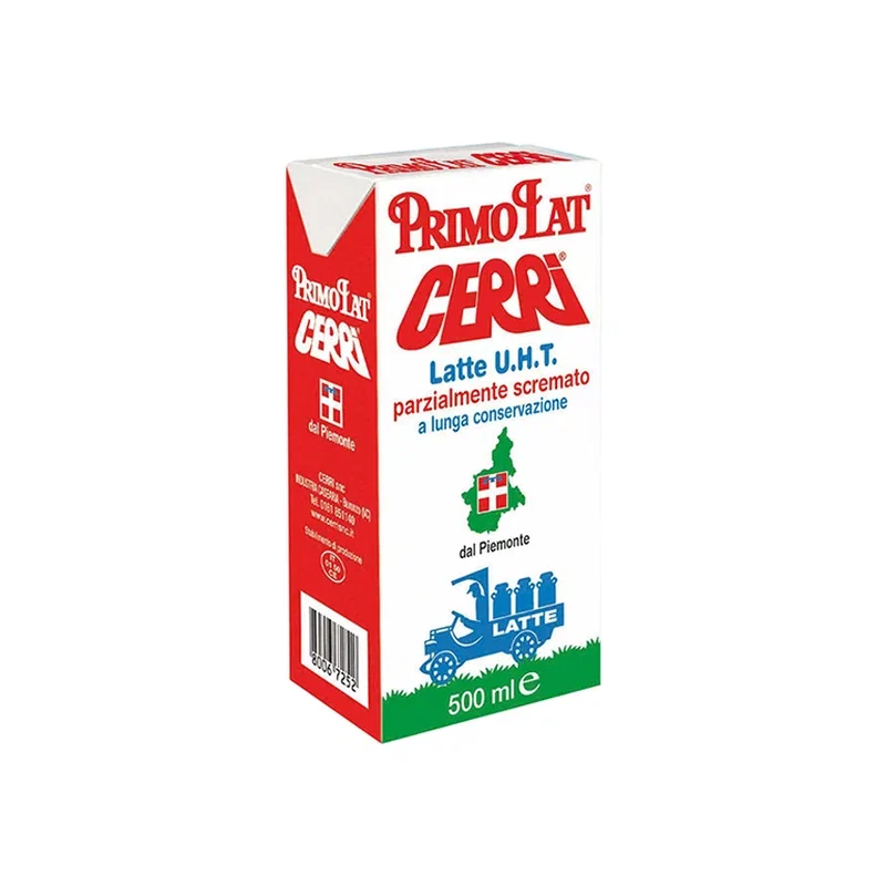 cerri primolat semi skimmed milk 500 500ml x 9 150557 PickingCherry.com