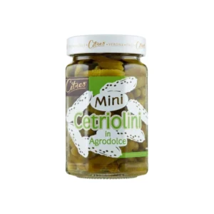 Cetriolini Medi Agr/Dolce Citres 290g x 12