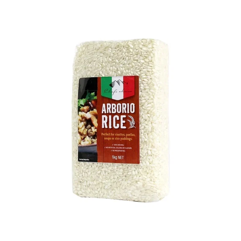 Chef Originario Rice (Protective Atmosphere) 1kg x 10 1 Chef Originario Rice (Protective Atmosphere) 1kg x 10