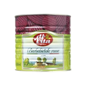 Chopped Red Beetroot Tin 2.5kg x 6
