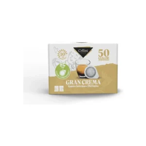 Cialde Cellini Gran Crema x50 360g x 6