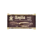 Cioc.Emilia Blocco Fondente 70% 1kg x 12