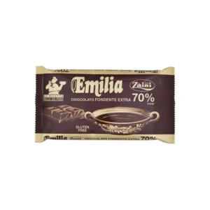 Cioc.Emilia Blocco Fondente 70% 1kg x 12