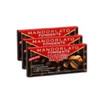 Cioc.Novi Fondente Mandorlato 100g x 20