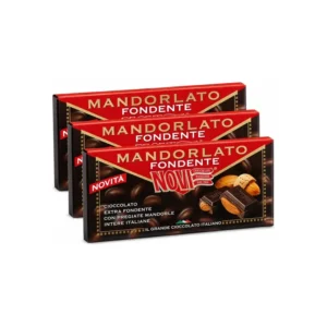 Cioc.Novi Fondente Mandorlato 100g x 20