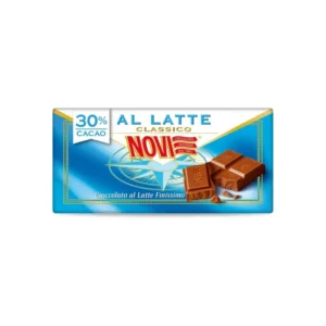 Cioc.Novi Latte -30% Zucchero 100g x 24