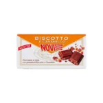 Cioc.Novi Latte Bisc/Caramello 100g x 24