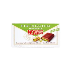 Cioc.Novi Latte Pistacchio 105g x 20