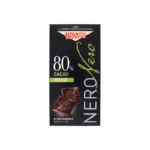 Cioc.Novi Nero Nero 80% Cacao 75g x 20
